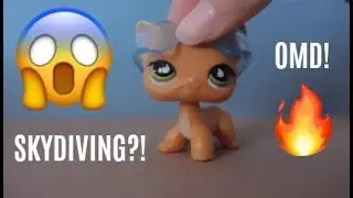 LPS DARES  EPISODE 1| SKY DIVING AND TREE CLIMBING!?