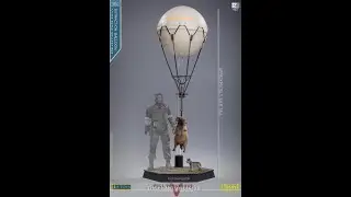LimToys 1/12 Scale MGS5 Balloon Extraction Fulton Recovery System