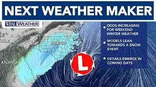 Bitter cold ahead of possible weekend winter storm in central NC