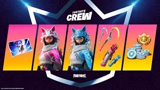 Fortnite VI Crew Pack - February