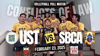 UST vs. SBCA | FULL MATCH | Conflicts of Law 2025 Volleyball Men's Division
