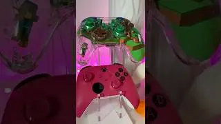 Minecraft controller 🐔 #cozygamingsetup #girlgamerchannel #girlstreamerlive #girlgamerstream