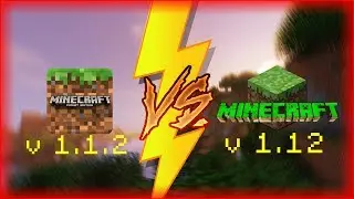 Minecraft PE 1.1.2 vs Minecraft PC 1.12