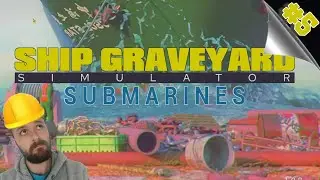 I'm So Close To Another Upgrade! - Ship Graveyard Simulator (ep 5)