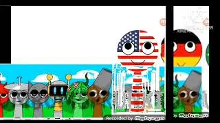 Sprunki oc usa and Germany and Brazil 