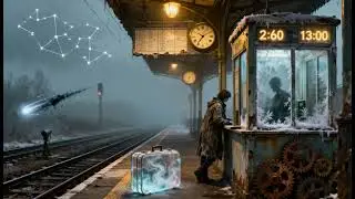 The Train That Never Arrives- Psychedelic Transit Liturgy