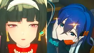 Wise & Belle being so in-love with Astra Yao✨ | Zenless Zone Zero 1.5 Cutscene