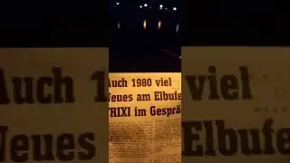 Erinnerung: Vor Weihnachten 1970 wurde erstmals eine  Robbe in der Elbe entdeckt. 