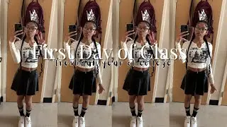 College Diaries: First Day of Class || College Freshman || NCAT || HBCU