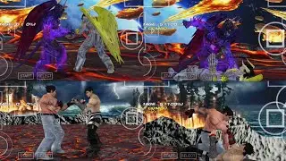 2 REALISTIC STAGES | INTO THE STRATOSPHERE & FALLEN DESTINY | TEKKEN 8 NEXTGEN | Selena | ppsspp