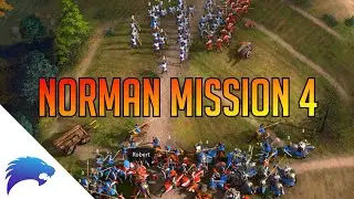 AoE4 | Norman Campaign Mission 4 | Tinchebray