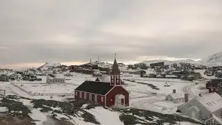 LIVE: View of Nuuk as world leaders meet in Davos