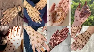 Top 40 plus Aesthetic mehndi design | Latest aesthetic mehndi | Mehndi design