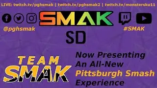 Team SMAK Presents: SMAK-SD - Complete VOD 2 (pghsmak2) - Smash Ultimate Tournament - Pittsburgh, PA