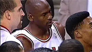 Nets @ Bulls, 1996 (72-10 season)