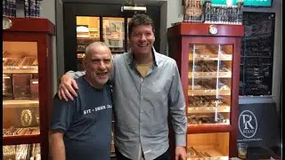 Huge Event: Rojas Comes to Lit! All Things Cigars Talk in the Lounge With Members!