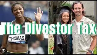 The Divestor Tax | Olympic Gold Medalist Gabby Thomas Funded Her White Boyfriend's Startup Company