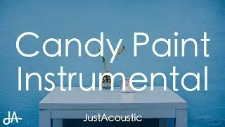 Candy Paint - Post Malone (Acoustic Instrumental)