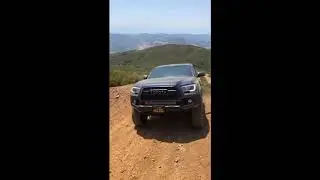 2017 Tacoma Off Road @ South Cow Mountain 7/4