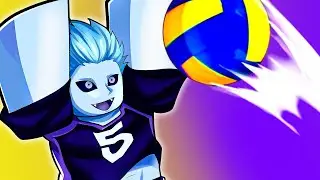 O MELHOR SECRETO DEFENSOR DO VOLLEYBALL LEGENDS: MIKAGE