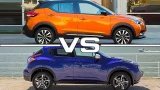 2018 Nissan Kicks vs 2017 Nissan Juke