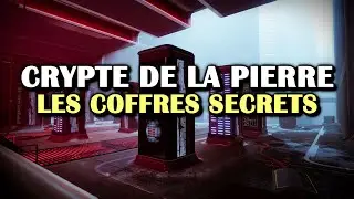 Destiny 2 - Crypte de la pierre - Les 2 coffres secrets (triomphe Garde de la crypte)