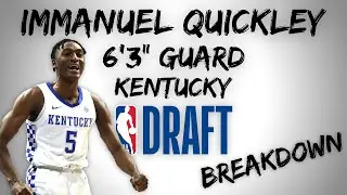 Immanuel Quickley Draft Scouting Video | 2020 NBA Draft Breakdowns