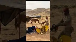 Trump sleeping in USA desert. Ibrahim Traore cutting drum.Comedy moment 🤪#shortsfeed #satire #comedy