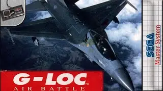 Longplay of G-LOC: Air Battle