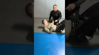 BJJ Shoulder Lock - Attack From The Top Of Side Control
