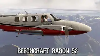 Beechcraft Baron 58 ✈ Milford Sound – Westport │ NZMF/11 – NZWS/04