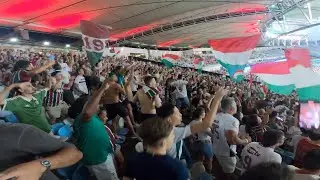 Show da Torcida Tricolor! Fluminense 3x0 Atlético Mineiro - Brasileirão 2025