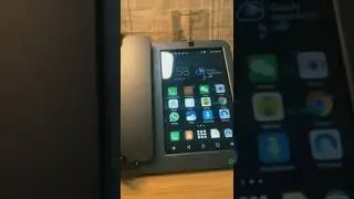 Android  touch screen 4G digital video phone call Videophone/landline touch phone #landline #short