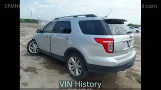 2012 Ford explorer xlt 1FMHK7D81CGA67851