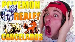 HISTÓRICO Pokémon CANCELADOS que FUERON REALES