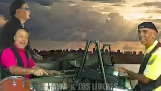 Tawa y los líderes. A Guayana.