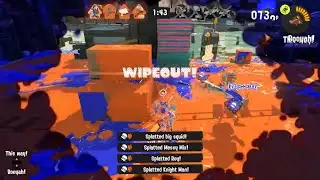 Splatoon 3 wipeout