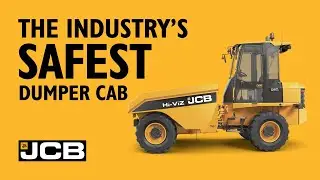 JCB Site Dumper SiTESAFE Cab Impact Testing FULL Video - The Industry's Safest