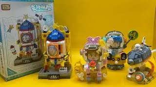 LOZ MICRO BLOCKS - SPACE EXPLORATION 4 of 4 - 8830