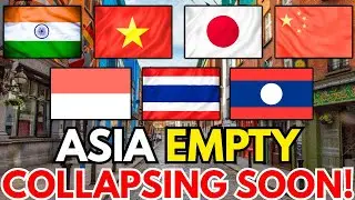 10 ASIAN Countries About to COLLAPSE After Tourism Crisis (Now Empty)