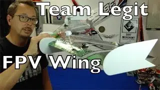 Team Legit Wing Review Overview and Maiden Flight