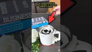 🚀 Portable Electric Kettle: A Kitchen Revolution! ⚡☕ #facts #shorts #shortvideo #TravelKettle