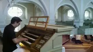 J.S. Bach: Pr&auml;ludium in Es-Dur BWV 552 (Christian Barthen)