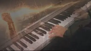 Dark Souls - Gwyn, Lord of Cinder + Great Wolf Sif (Piano cover)