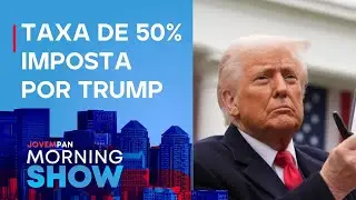 Qual o IMPACTO das TARIFAS de TRUMP ao BRASIL? Bancada DEBATE