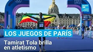 El atletismo, deporte rey de Par&iacute;s 2024 con Tamirat Tola brillando en lo m&aacute;s alto &bull; FRANCE 24