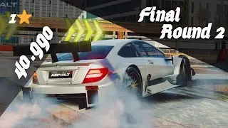 1⭐ - 40.990 | Mercedes C 63 AMG DTM - Final Round 2 [ Velocity Hunt ] - Asphalt Unite