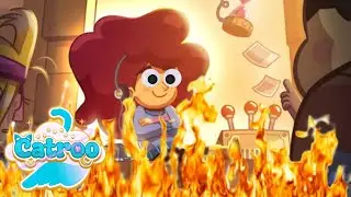 BURN IT ALL DOWN - Lil Guardsmen. | Catroo ⋆｡&deg;✩ Celestial Tressym Vtuber ✩&deg;｡⋆