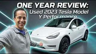 One Year with a Used 2023 Tesla Model Y Performance