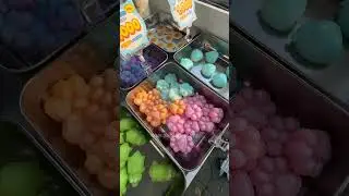 IT'S SO UNIQUE TO FIND JELLY SNACKS IN VARIOUS CHARACTERS!! #carijajanshorts #streetfood #drinks